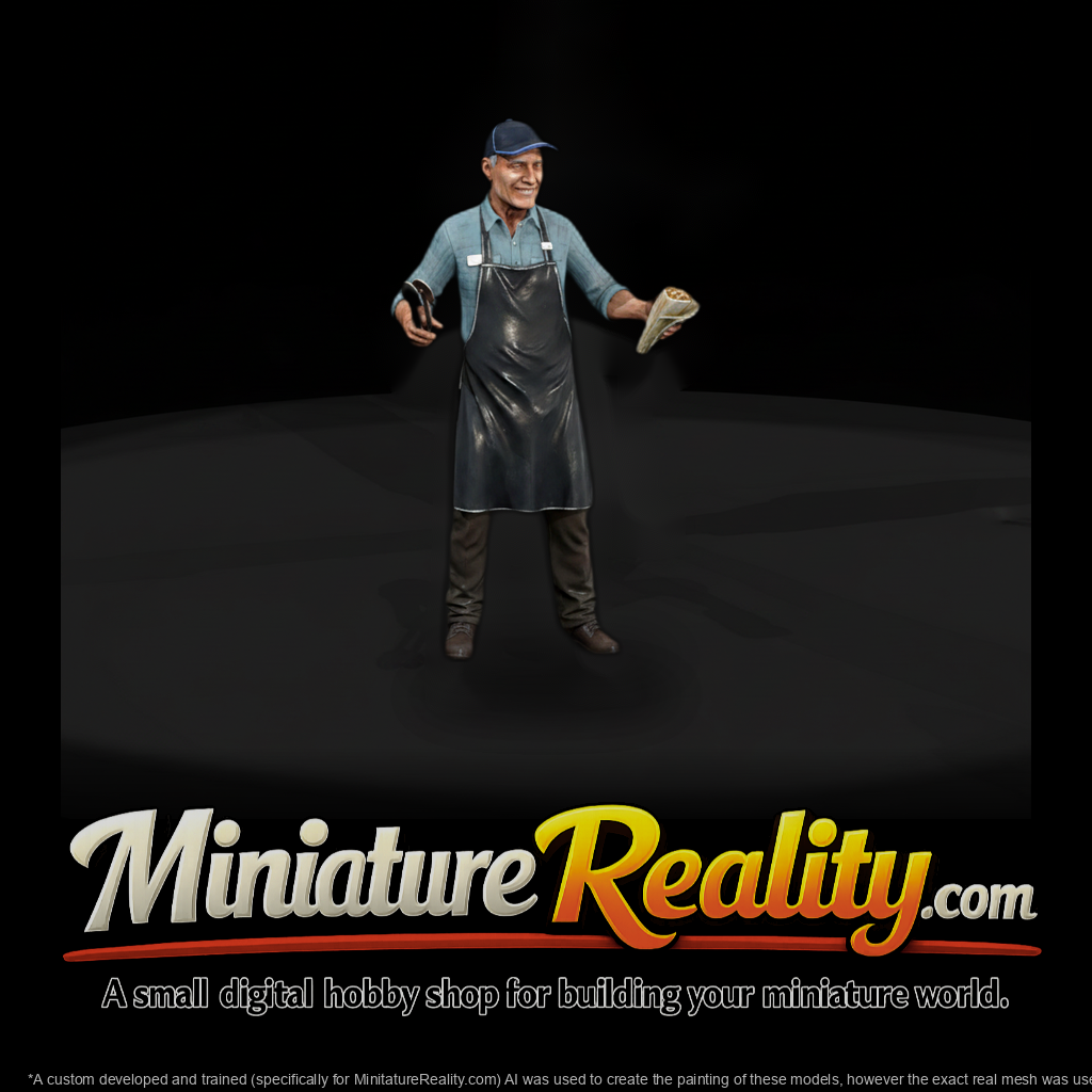 0128 Service Food Cart Vendor