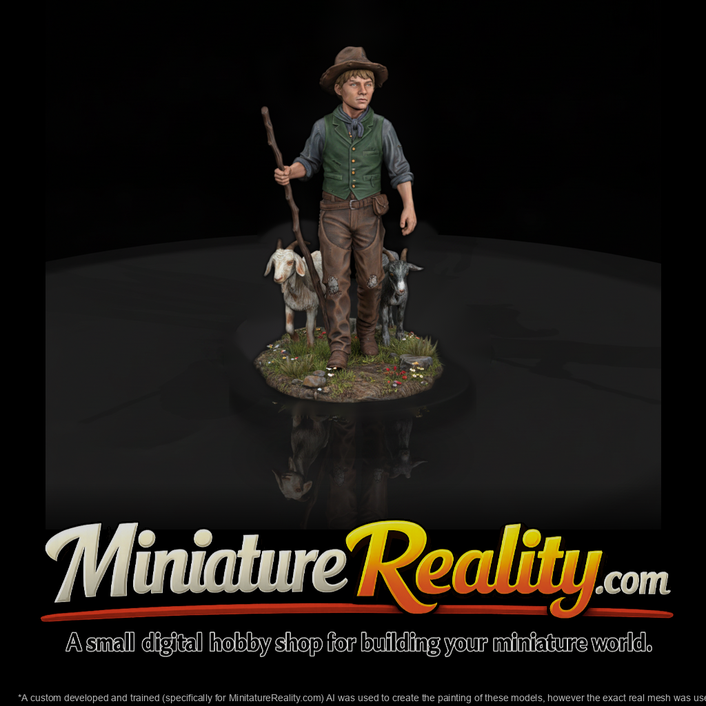 Ww 0169 Townsfolk Goat Herder Boy