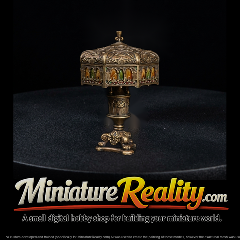 art-nouveau-victorian-table-lamp-miniature-for-dollhouses-dioramas-072380