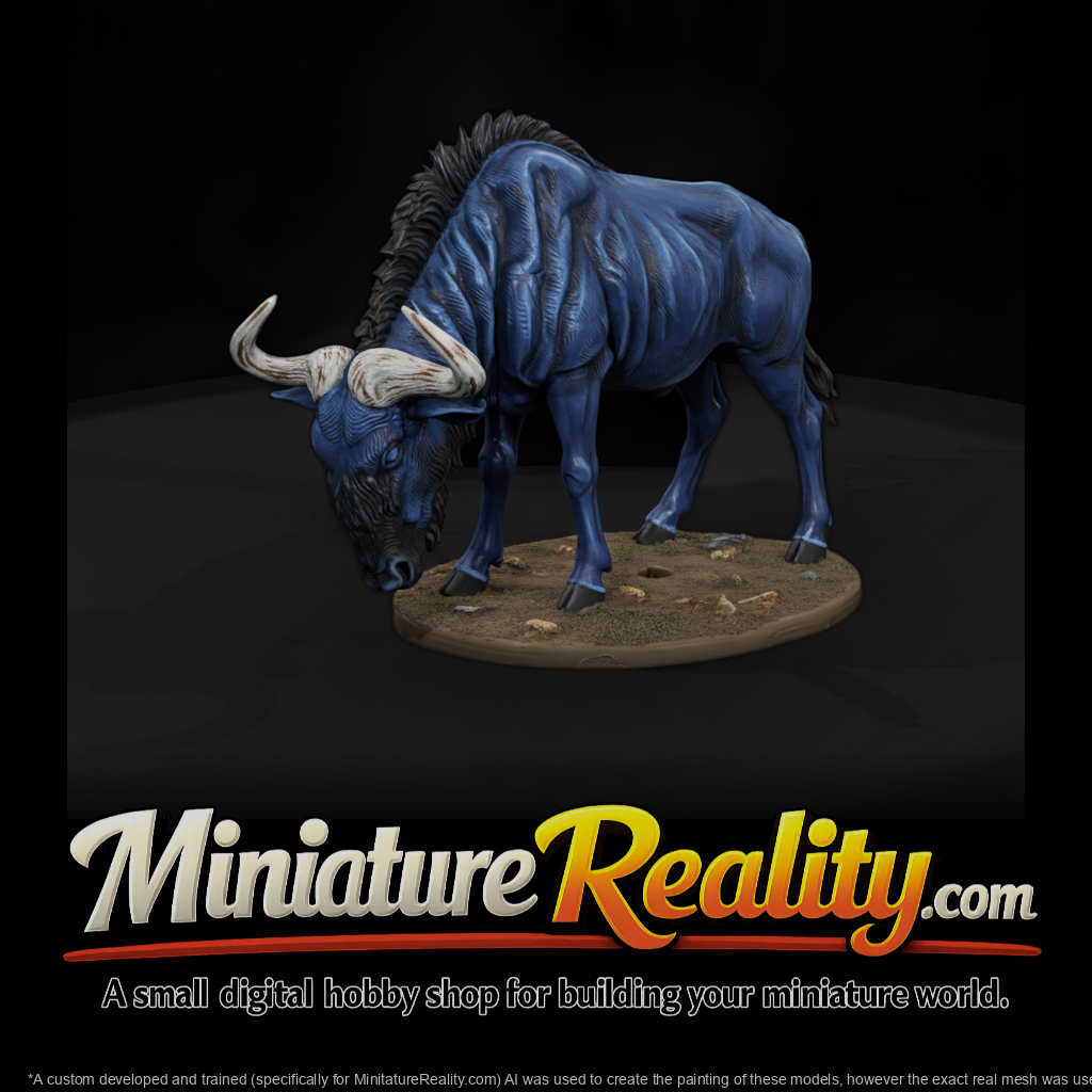 Ant 226 Blue Wildebeest Male