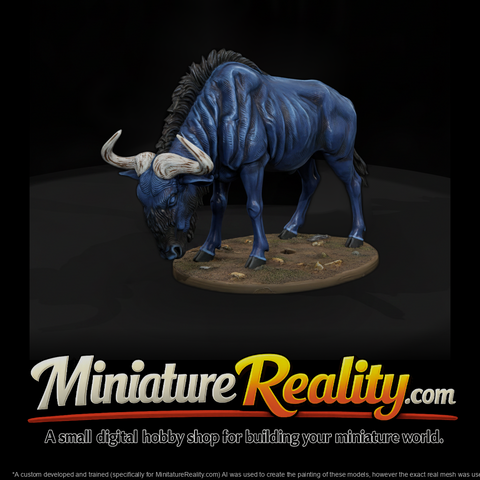 Ant 226 Blue Wildebeest Male