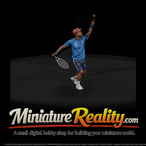 0080 Sports Tennis Serve M
