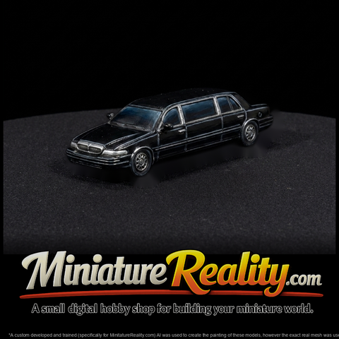 Classic Stretch Limousine & Model Railways