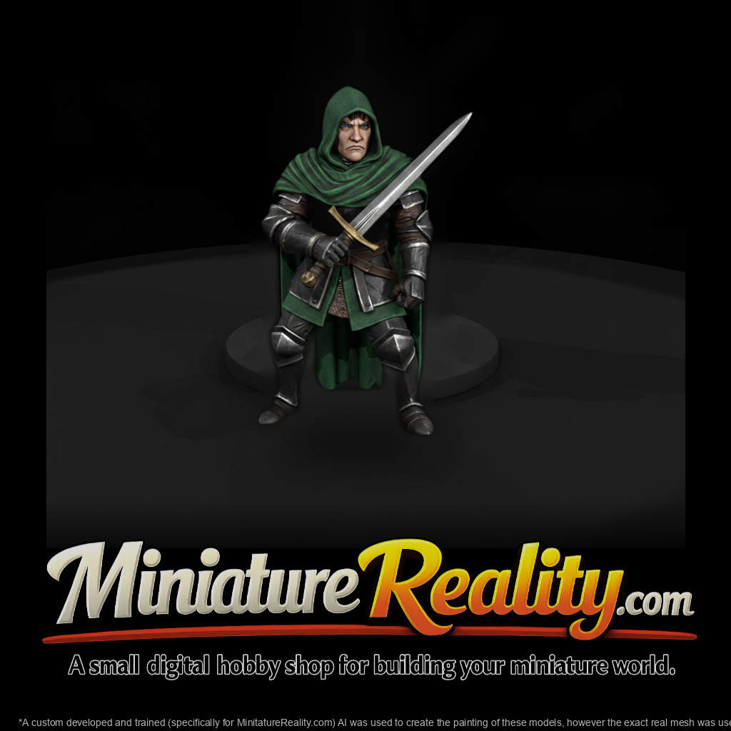 Myth 0428 Mythology Mordred Miniature Figure