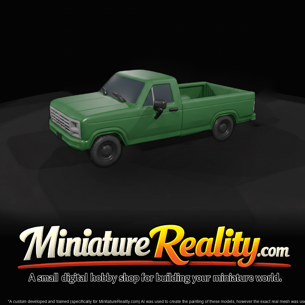 1980 Ford F-150 Pickup Truck