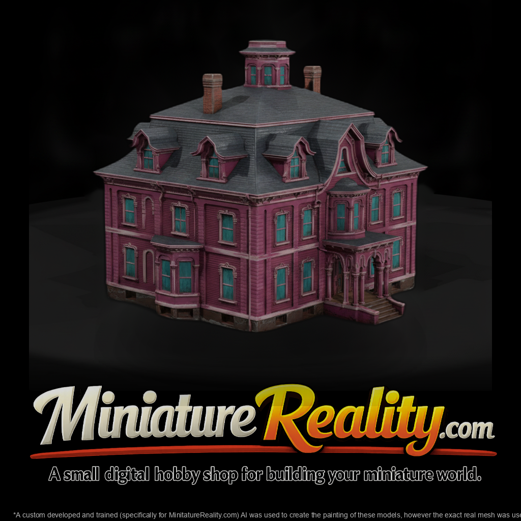 20260612 Pink Victorian Mansion 20D528Dd31