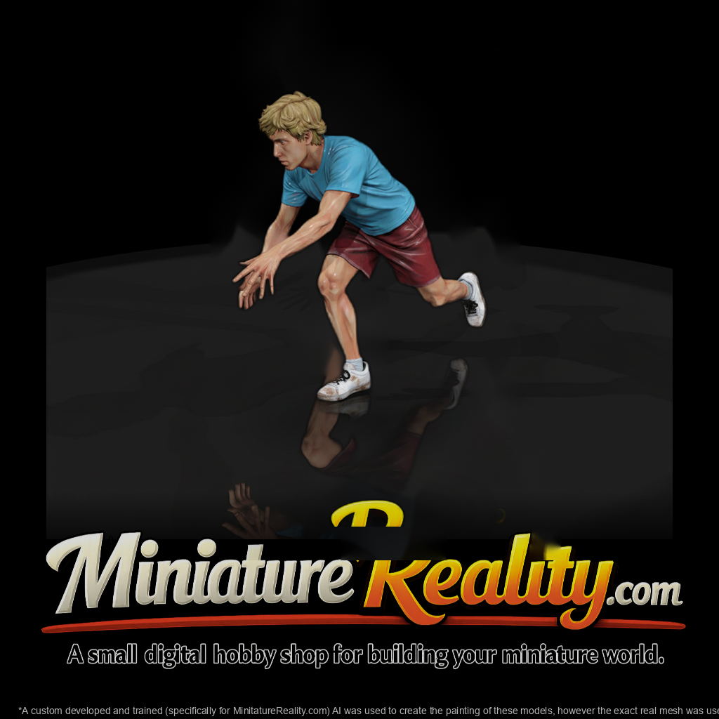 Hacky Sack Player