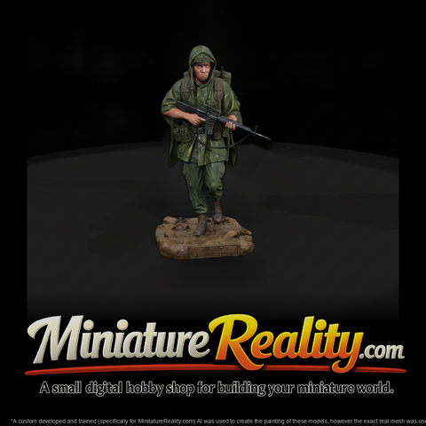 Vnh 024 United States Army Rifleman Monsoon