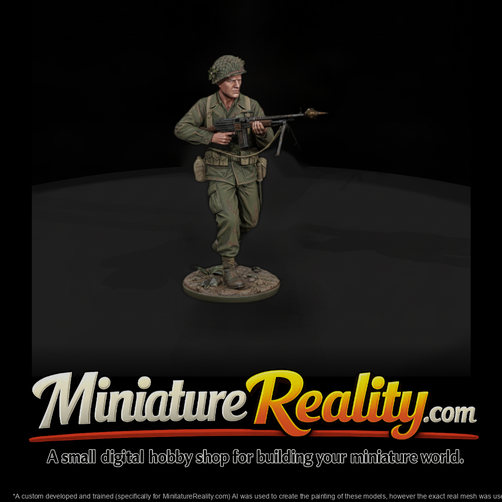 Ww2H 062 United States Marine Bar Gunner