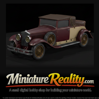 1920s Vintage Convertible Car — thumbnail 1