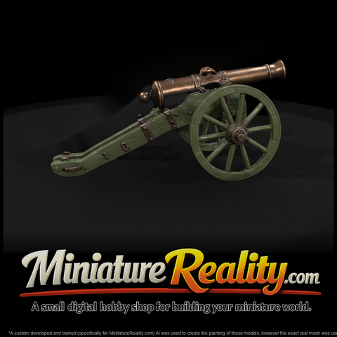 Mil 025 Civil War 12 Pounder Napoleon