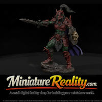 Orc Warlord with Jagged Blade — thumbnail 1