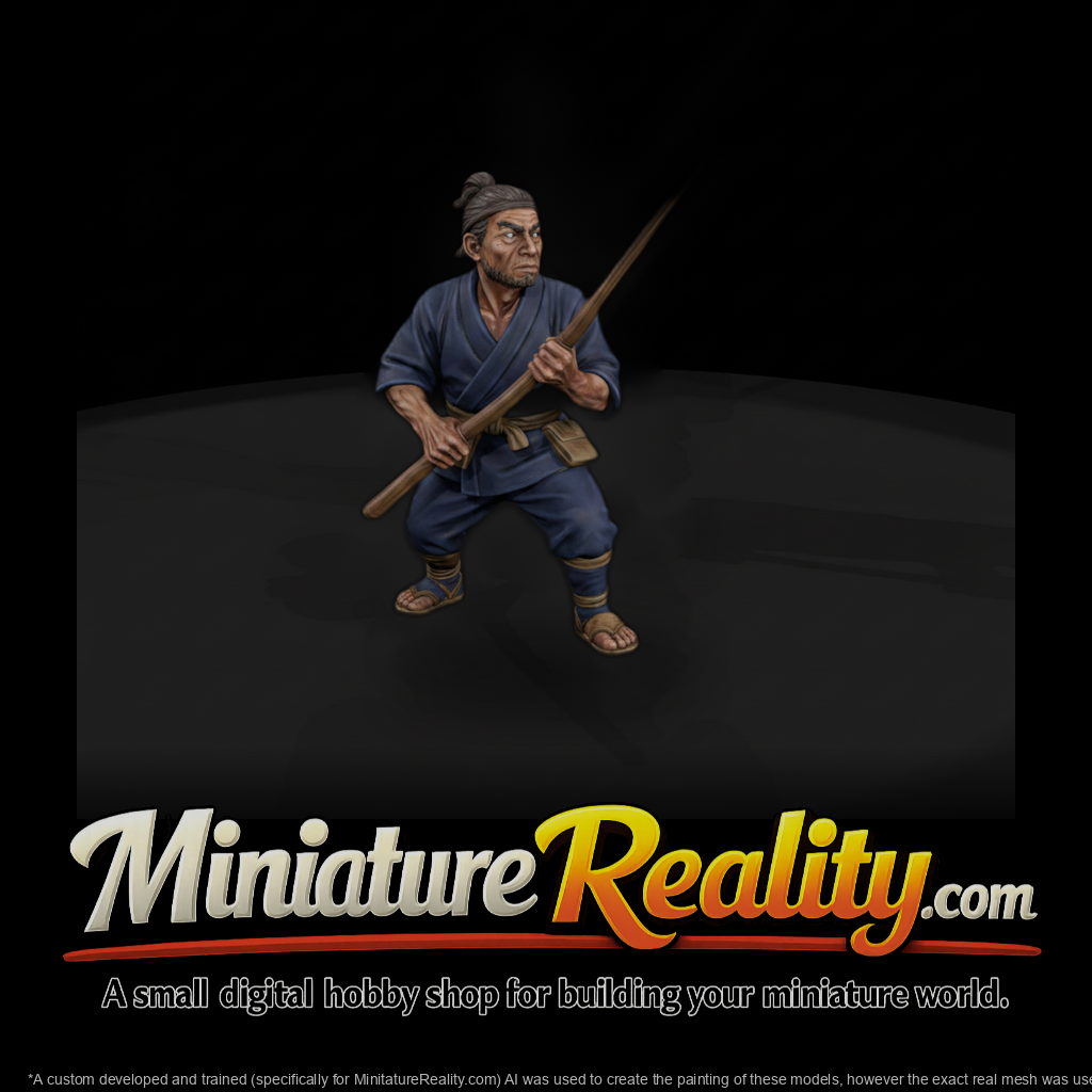 Myth 0460 Mythology Urashima Taro Miniature Figure
