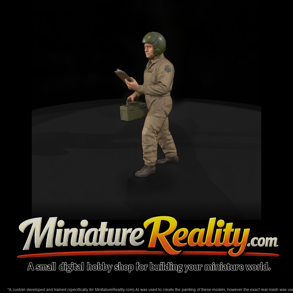 Mod Air Force 064 Modern U S Air Force Airbase Cle