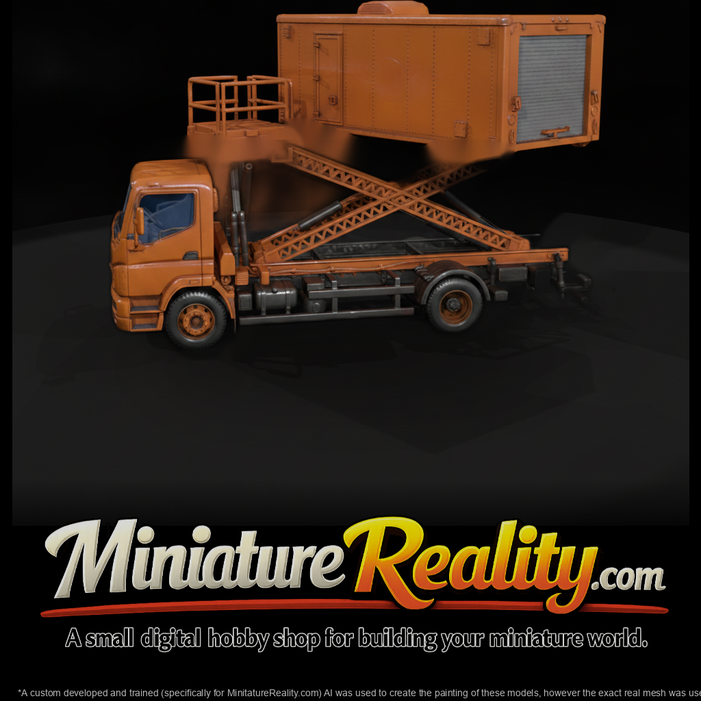 Air 062 Gse Catering Truck