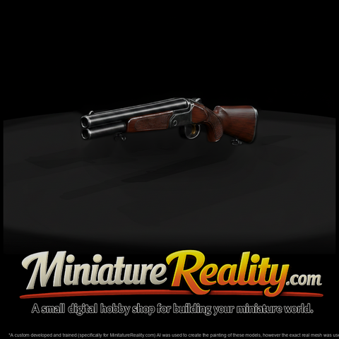 Wpn Shot 019 Over Under Double Barrel