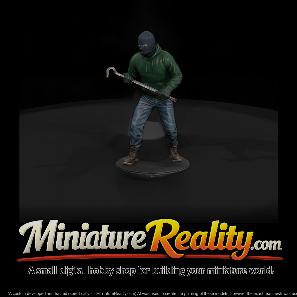 Crm 123 Burglar Home Invader