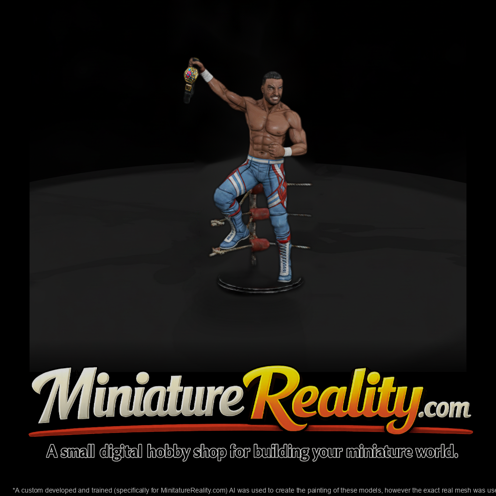 Poparc 0287 Wrestling Ring Performer Alternate Pos