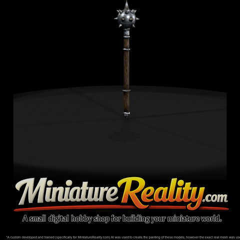 Medieval Spiked Mace