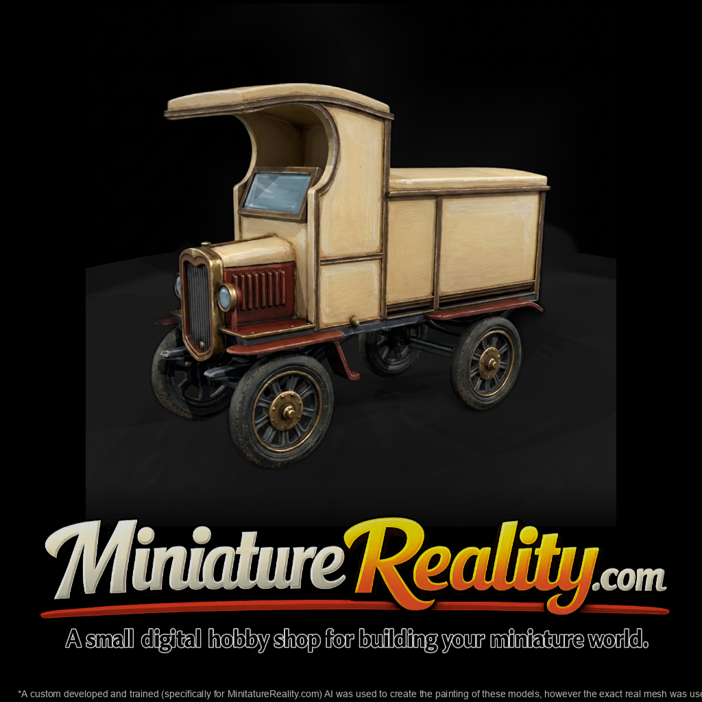 early-20th-century-delivery-truck-ho-1-87-diorama-model-3d-printable-547072