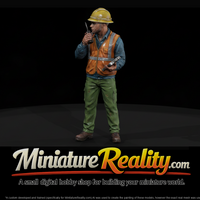 Track Foreman with Two-Way Radio — thumbnail 1
