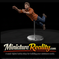 Stuntman Sideways Diving Leap — thumbnail 1