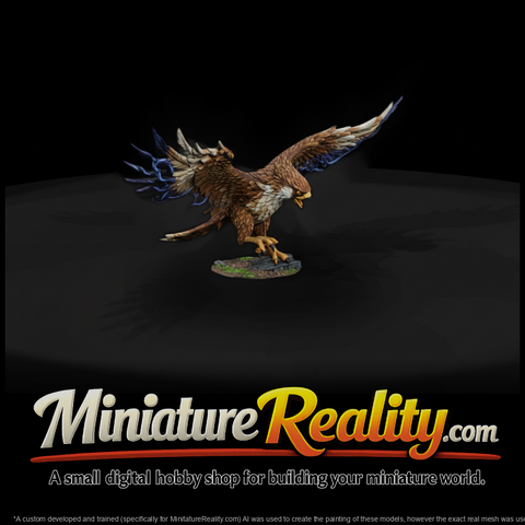Creature Storm Talon Falcon Beast