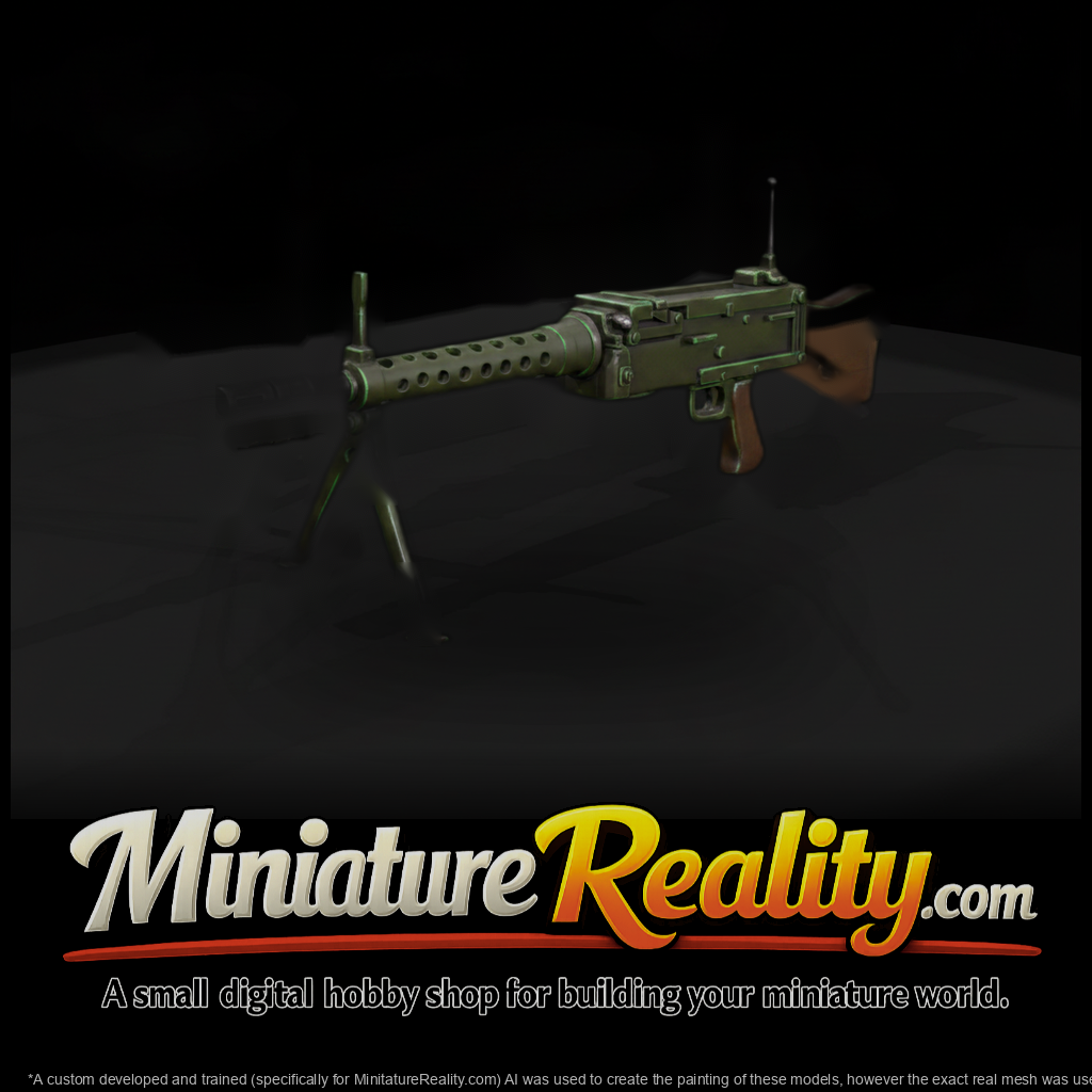 Wpn Mgun 087 M37 Vehicle Browning