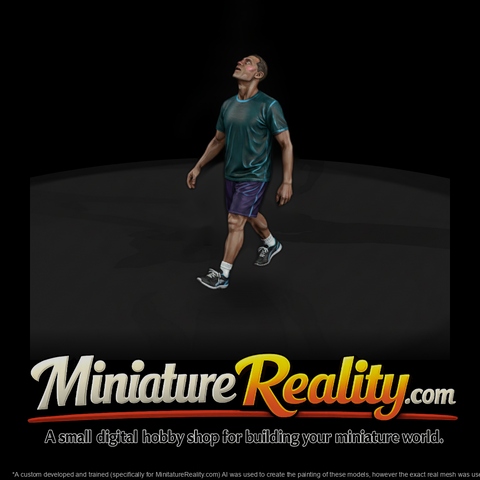 Hacky Sack Player Mid-Game