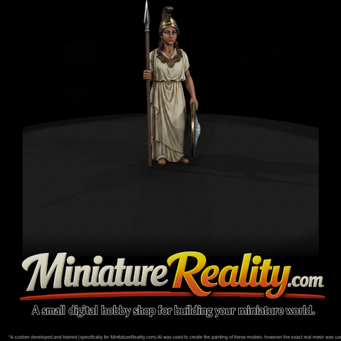 myth-0253-mythology-athena-miniature-figure