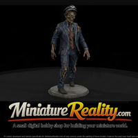 Undead Airline Captain in Uniform — thumbnail 1