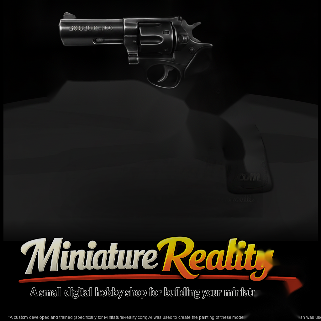 Double-Action Service Revolver