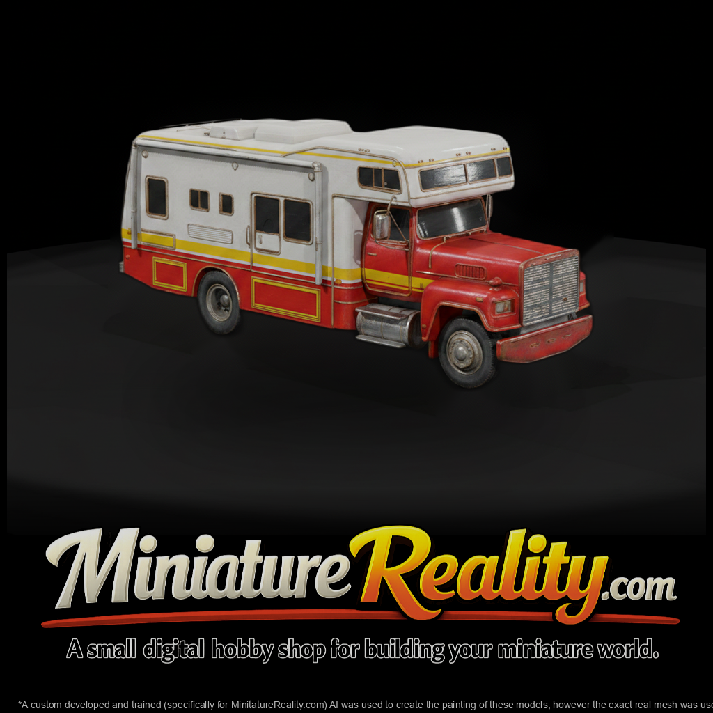 Cab Over Motorhome