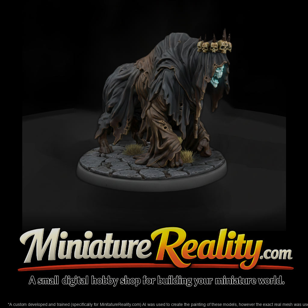 Creature Skull Crown Wraith Beast
