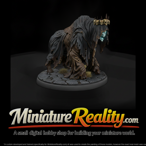 Creature Skull Crown Wraith Beast
