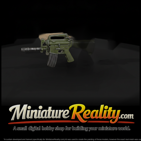 M16A2 Assault Rifle