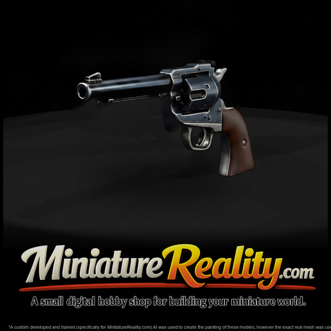 Ruger Blackhawk Single-Action Revolver