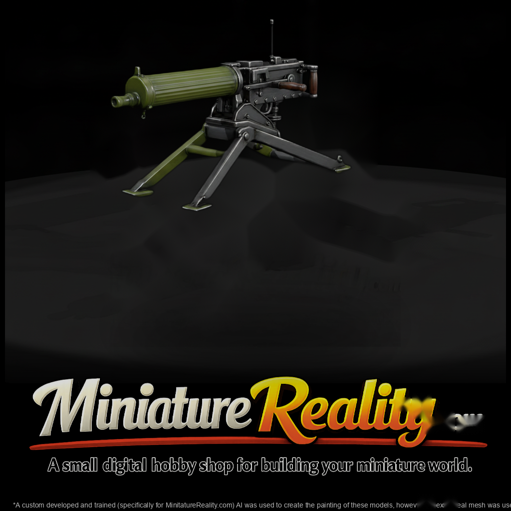Wpn Mgun 014 Mg08 Maxim