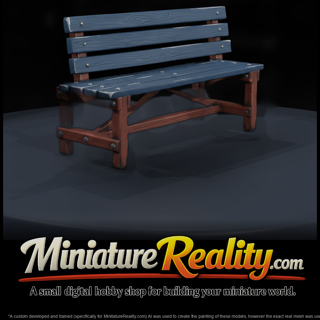 Cir 198 Prop Midway Bench