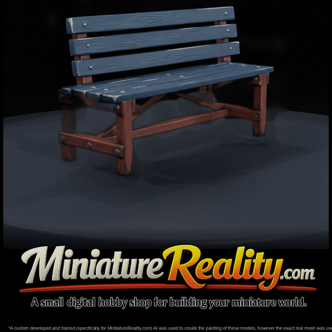 Cir 198 Prop Midway Bench
