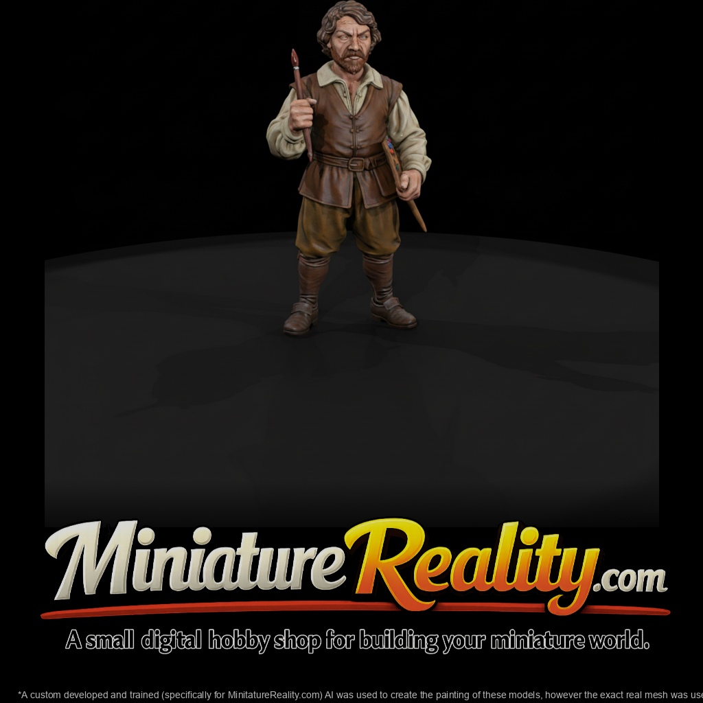 hist-0125-historical-caravaggio-miniature-figure