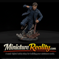 Stunt Performer Bursting Through Debris — thumbnail 1