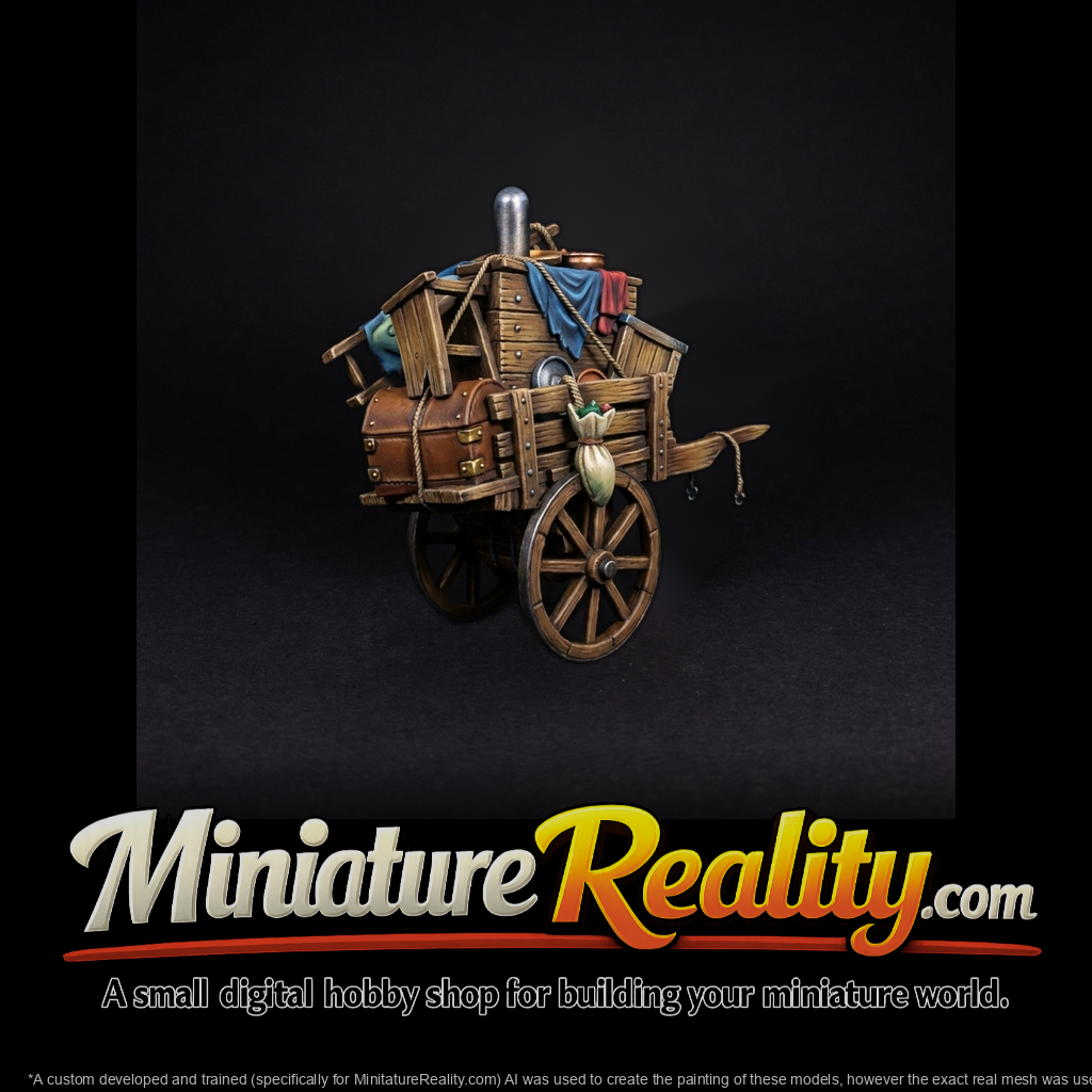 medieval-merchant-travel-cart-diorama-prop-113146