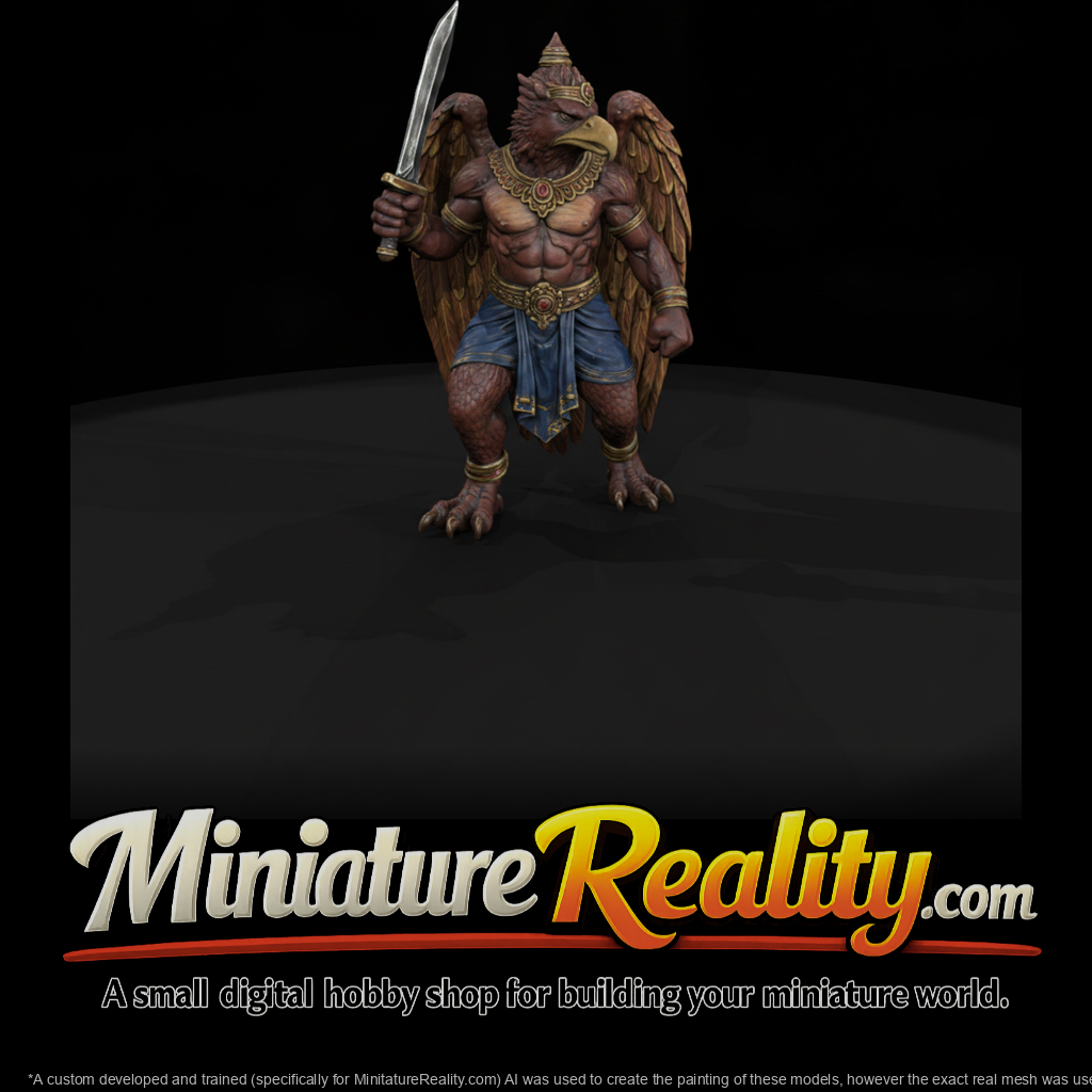 myth-0431-mythology-garuda-miniature-figure