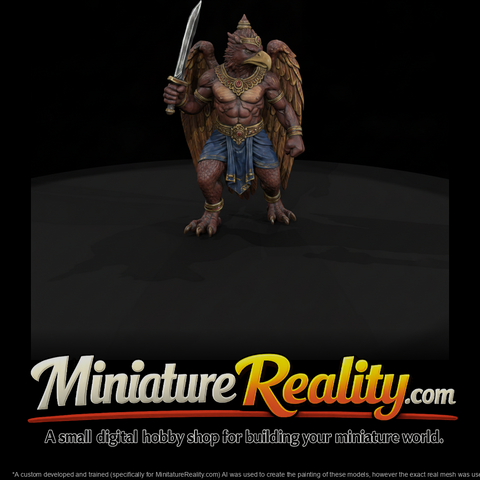 myth-0431-mythology-garuda-miniature-figure
