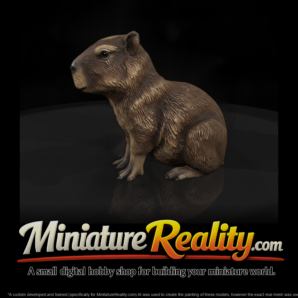 Young Capybara