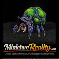 alien-spider-miniature-stylized-sci-fi-creature-for-diorama-tabletop-708890 — thumbnail 2