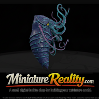 Tentacled Shelled Sea Monster — thumbnail 3