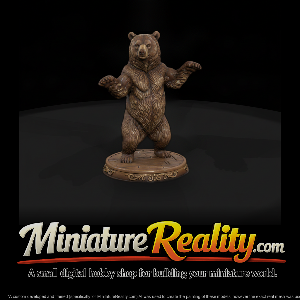 Cir 121 Animal Dancing Bear
