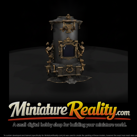 20260612 Ornate Cast Iron Stove 06265C5F08